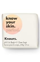 Knours Know Your Skin. Period. Ph 5.6 Body+v Zone Soap
