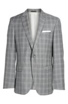 Men's Boss Hutsons Classic Fit Check Sport Coat