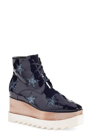 Women's Stella Mccartney 'elyse' Loafer Boot