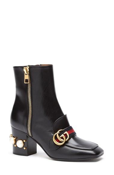 Women's Gucci 'peyton' Bootie