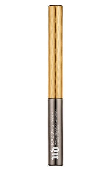Urban Decay 'razor Sharp' Water-resistant Longwear Liquid Eyeliner - Goldrush
