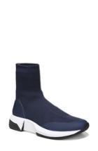 Women's Via Spiga Verion High Top Sock Sneaker M - Blue