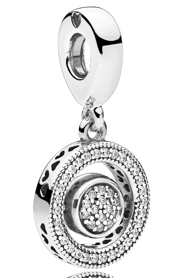 Women's Pandora Signature Spinner Dangle Charm