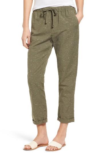 Women's Obey Traveler Nep Crop Pants