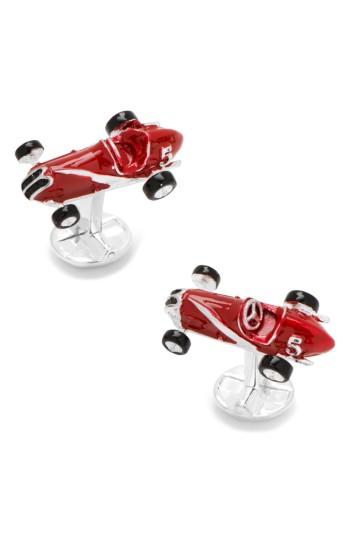 Men's Cufflinks, Inc. 3d Sports Car Cuff Links