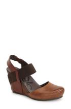 Women's Otbt 'rexburg' Wedge Sandal .5 M - Brown