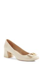 Women's Tory Burch Gigi Pump .5 M - White