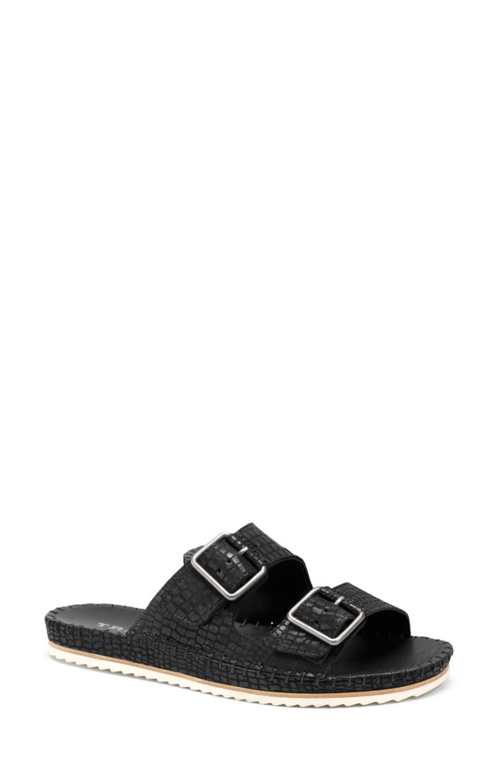 Women's Trask Carli Slide Sandal .5 M - Black