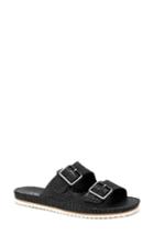 Women's Trask Carli Slide Sandal .5 M - Black