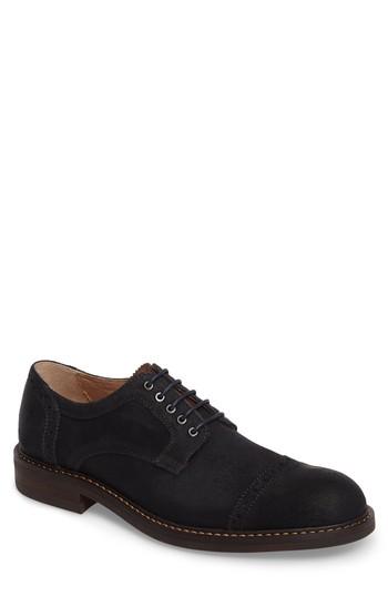 Men's 1901 Wakefield Cap Toe Derby .5 M - Blue