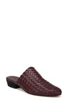 Women's Vince Galena Woven Mule .5 M - Red