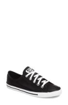 Women's Converse Chuck Taylor All Star 'dainty' Low Top Sneaker .5 M - Black