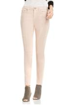 Women's Two By Vince Camuto D-luxe Stretch Twill Moto Jeans - Pink