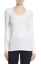 Women's Atm Anthony Thomas Melillo Ribbed Tee - White