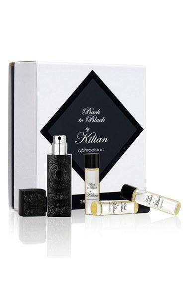 Kilian 'l'oeuvre Noire - Back To Black, Aphrodisiac' Travel Set