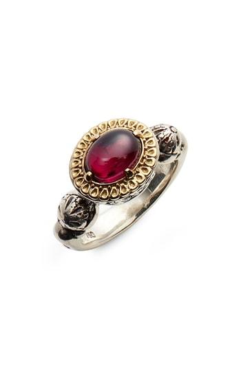 Women's Konstantino Hermoine Two-tone Semiprecious Stone Ring