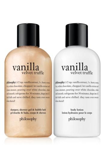 Philosophy Vanilla Velvet Truffle Duo