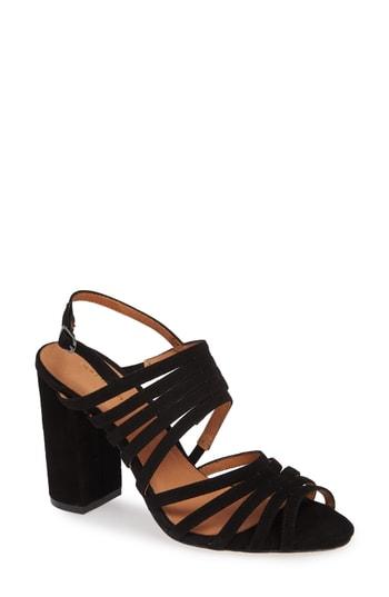 Women's Halogen Talia Sandal M - Black