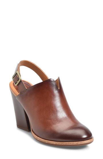 Women's Kork-ease Janelle Slingback Clog M - Brown