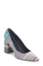 Women's Dries Van Noten Croc Embossed Pointy Toe Pump Us / 36eu - Orange