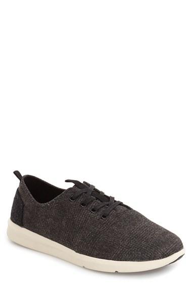 Men's Toms 'del Rey' Sneaker M - Grey