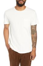 Men's Hudson Jeans Pocket T-shirt - White
