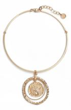 Women's Lilly Pulitzer Sandy Coin Pendant Bracelet