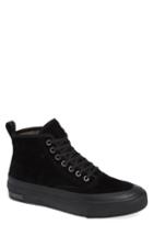 Men's Seavees Mariners Waterproof Sneaker .5 M - Black