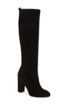 Women's Sam Edelman Caprice Knee-high Boot .5 M - Black