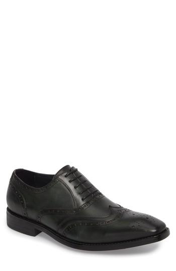 Men's Jump Lindsey Wingtip D - Green