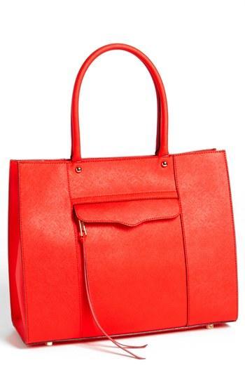 Rebecca Minkoff 'medium M.a.b.' Tote Red