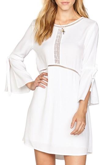Women's Amuse Society On The Go Crepe Dress - White