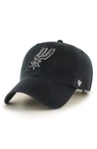 Women's '47 Clean Up San Antonio Spurs Baseball Hat - Black