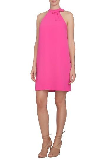 Women's Cece Crepe Shift Dress - Pink