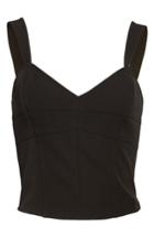 Women's Leith Corset Detail Top