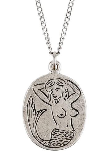 Men's Lewis Henry Nicholas Mermaid Pendant Necklace