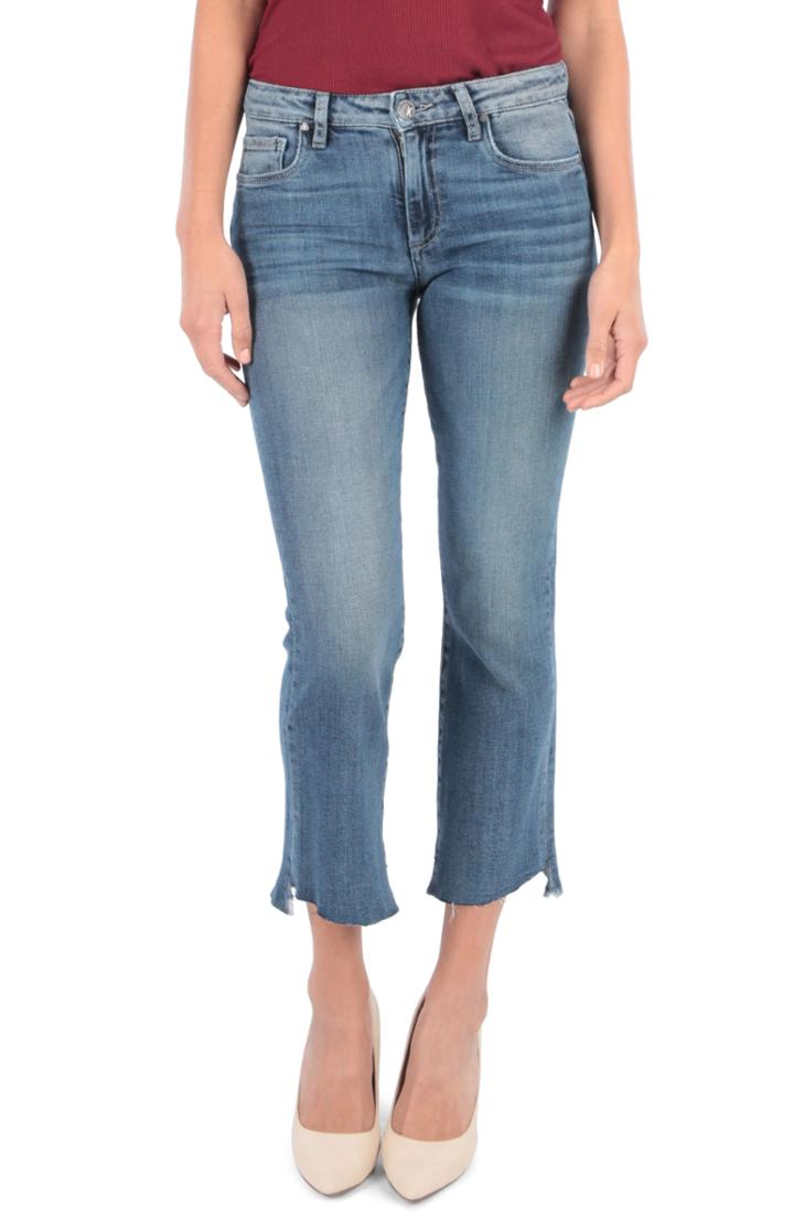 Women's Kut From The Kloth Gloria Kick Flare Jeans - Blue
