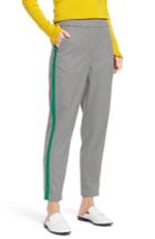 Women's Halogen Side Stripe Pull-on Pants - Black
