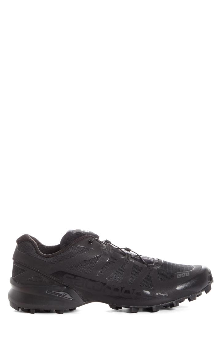 Men's Salomon S/lab Speedcross Trail Running Shoe D - Black