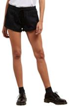 Women's Volcom Sunday Strut Shorts - Black