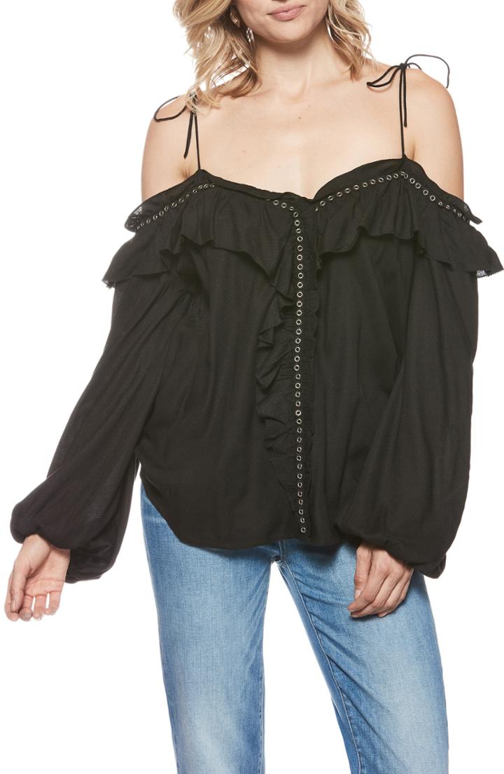 Women's Paige Journee Tie Shoulder Blouse