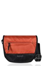 Sherpani Milli Water Resistant Rfid Picket Messenger Bag - Red