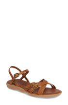 Women's Famolare Strapsody Buckle Sandal M - Blue