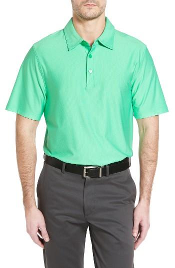 Men's Cutter & Buck Cunningham Polo, Size - Green