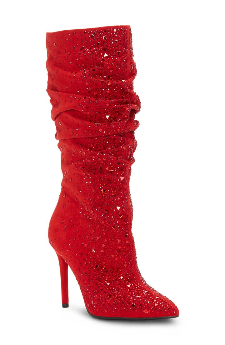 Women's Jessica Simpson Lailee Boot M - Red
