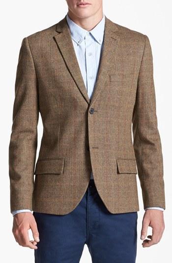 Topman Check Tweed