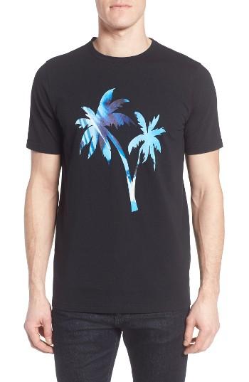 Men's Bugatchi Graphic T-shirt - Black