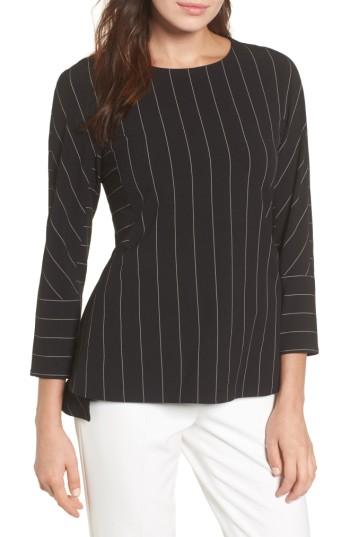 Women's Anne Klein Pinstripe Blouse