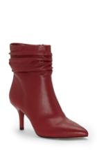 Women's Vince Camuto Abrianna Bootie M - Red