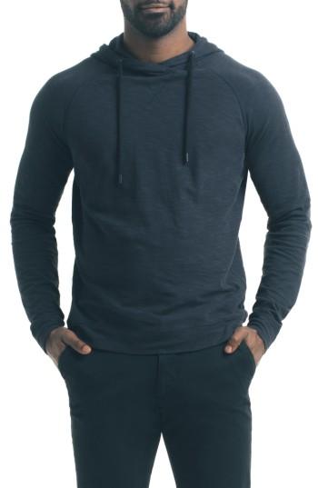 Men's Good Man Brand Slim Fit Pullover Hoodie - Black